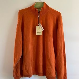 Tommy Bahama men’s sweater half zip